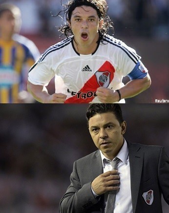 Conhe&ccedil;a mais sobre Marcelo Gallardo t&eacute;cnico do River Plate