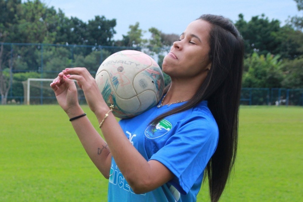 O futebol esta no sangue, n&atilde;o h&aacute; como negar