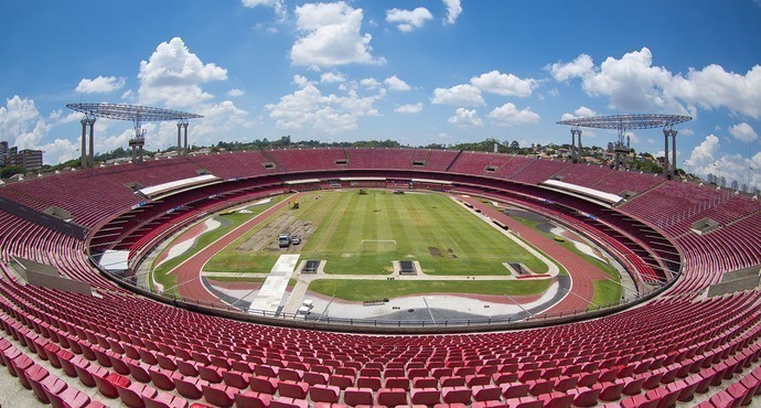 O vazio do Morumbi