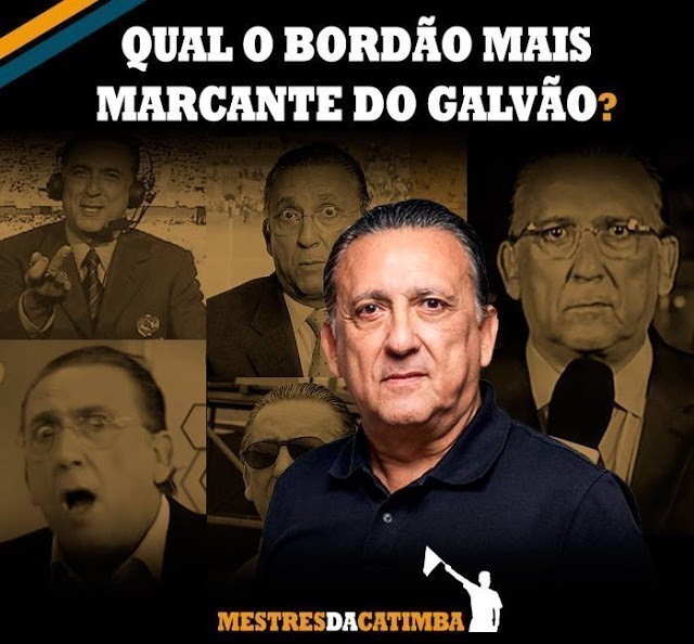 66 anos de Galv&atilde;o Bueno&hellip; qual seria seu bord&atilde;o mais marcante?