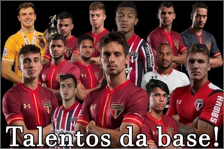Cotia: a f&aacute;brica de craques do S&atilde;o Paulo FC!