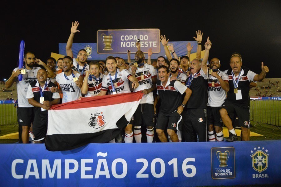 Com grupo da morte Copa do Nordeste 2017 vem a&iacute;