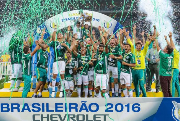 Palmeiras é o time brasileiro com mais títulos nacionais