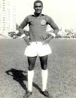 Gallardo, peruano que fez sucesso no Palmeiras