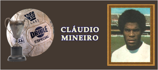 Cláudio Mineiro, lateral-esquerdo do chute forte