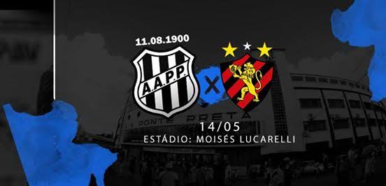 Pr&eacute; jogo: Ponte Preta x Sport &ndash; 1&deg; Rodada Brasileir&atilde;o 2017