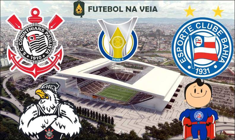 Corinthians x Bahia