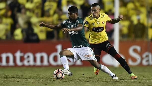 Barcelona de Guayaquil x Palmeiras &ndash; Em jogo feio, Verd&atilde;o volta para casa derrotado