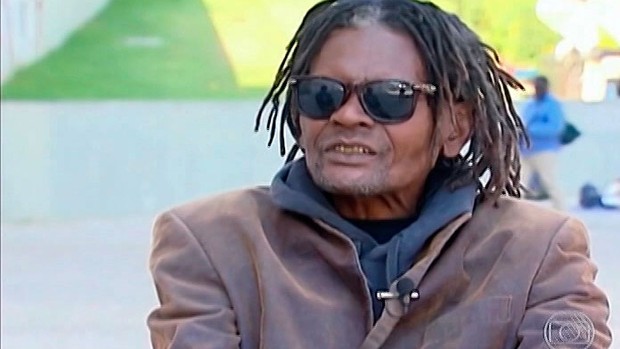 Perivaldo, da Seleção Brasileira a morador de rua