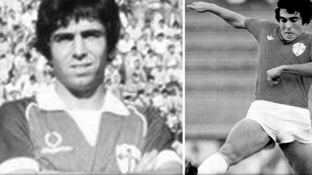 Toquinho, atacante dos tempos bons da Lusa