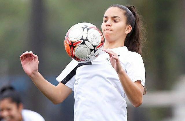 Gabi Pereira, a nova joia santista