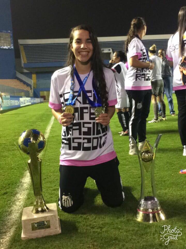 Gabi Pereira, a nova joia santista