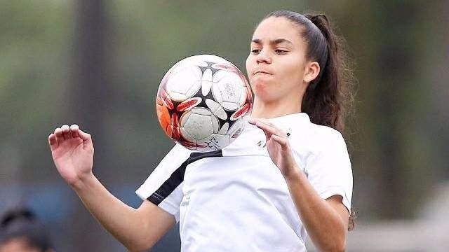Gabi Pereira, a nova joia santista