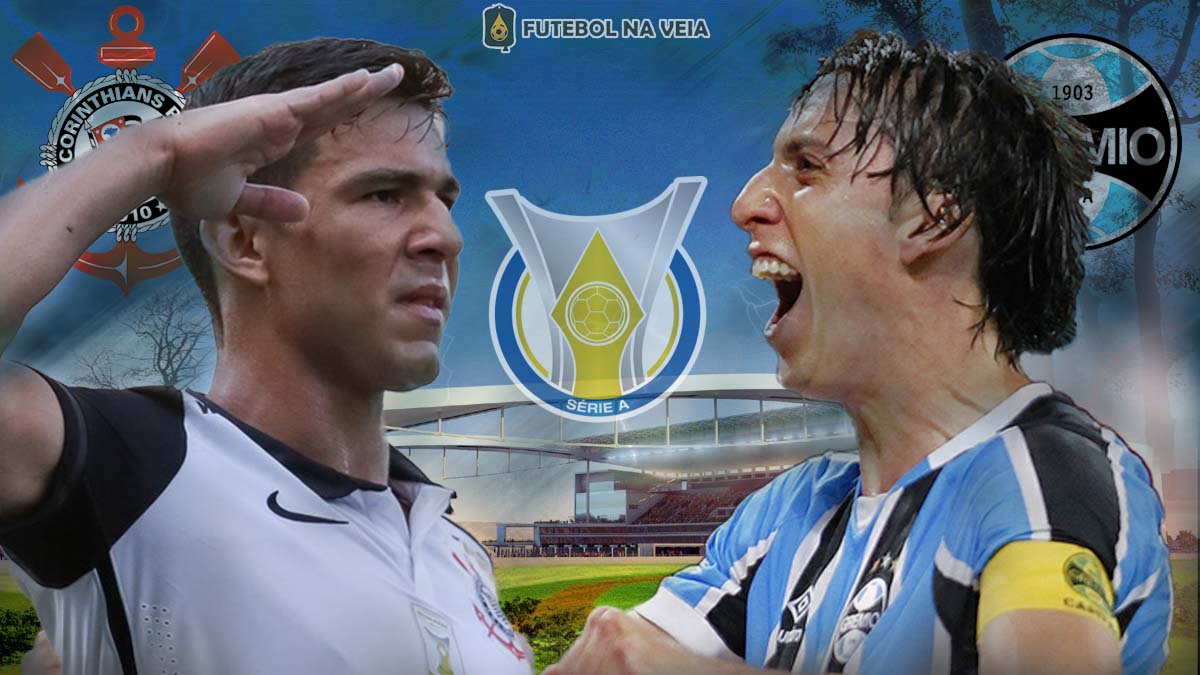 Corinthians x Gr&ecirc;mio &ndash; Agora ou nunca