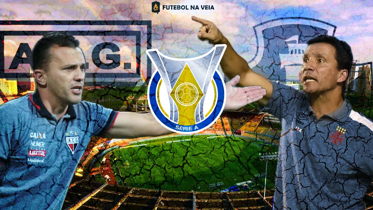 Atl&eacute;tico Goianiense x Vasco &ndash; Sonhar n&atilde;o custa nada na S&eacute;rie A