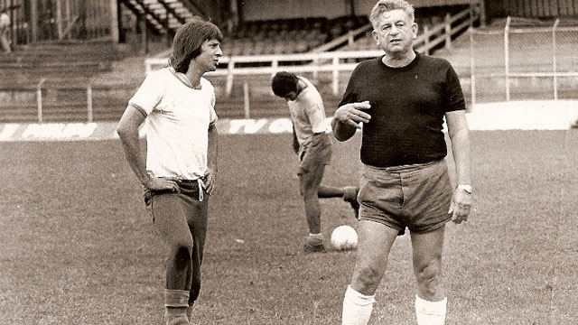 Yustrich, o ‘homão’ encrenqueiro