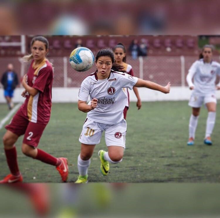 Conhe&ccedil;a Beatriz Alice &ndash; Camisa 10 do Juventus da Mooca