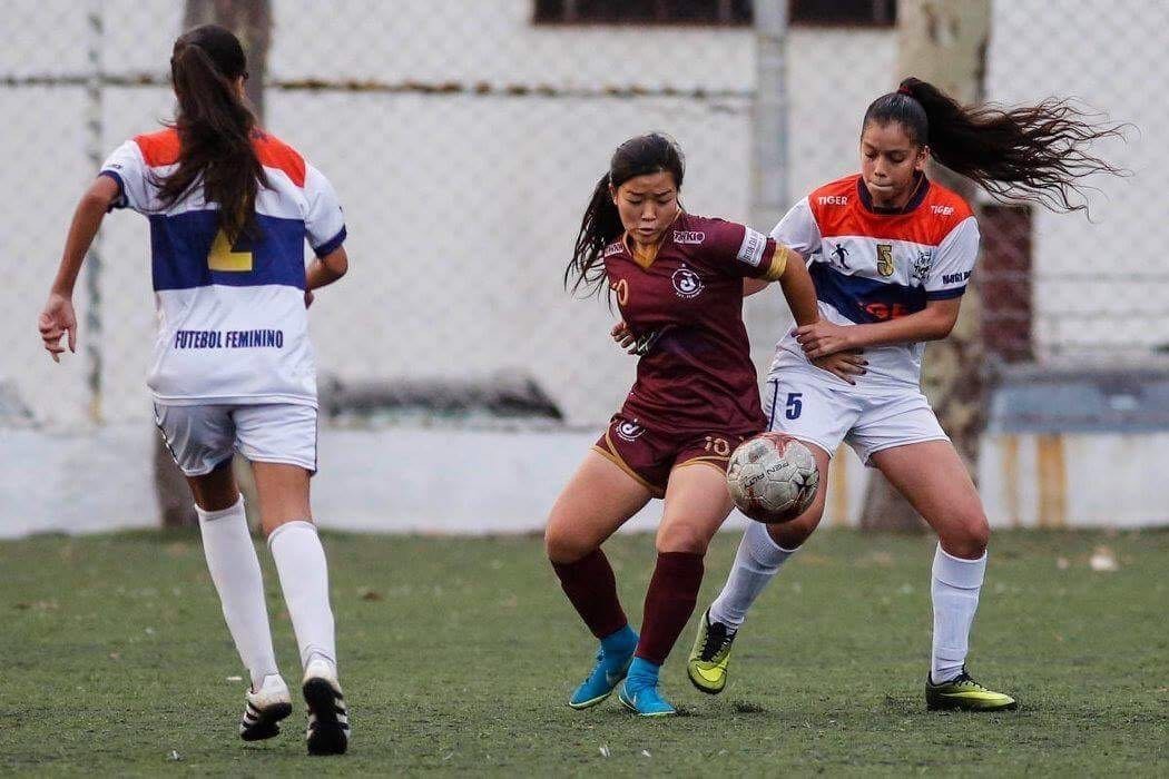 Conhe&ccedil;a Beatriz Alice - Camisa 10 do Juventus da Mooca