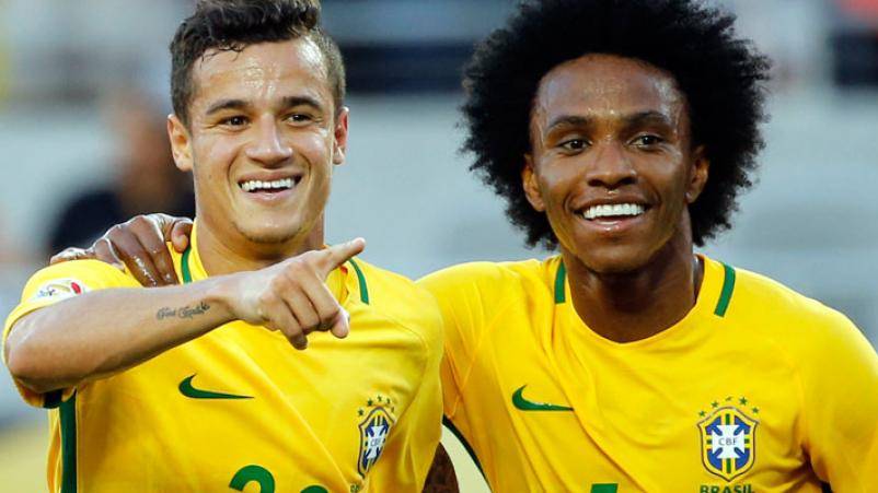 Eis a Quest&atilde;o: Willian ou Coutinho?
