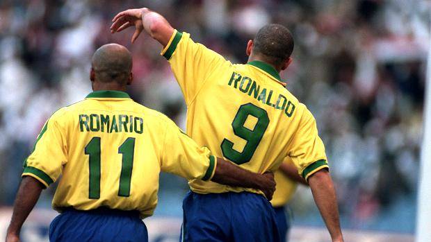 Eis a Quest&atilde;o: Quem foi melhor, Ronaldo ou Rom&aacute;rio?