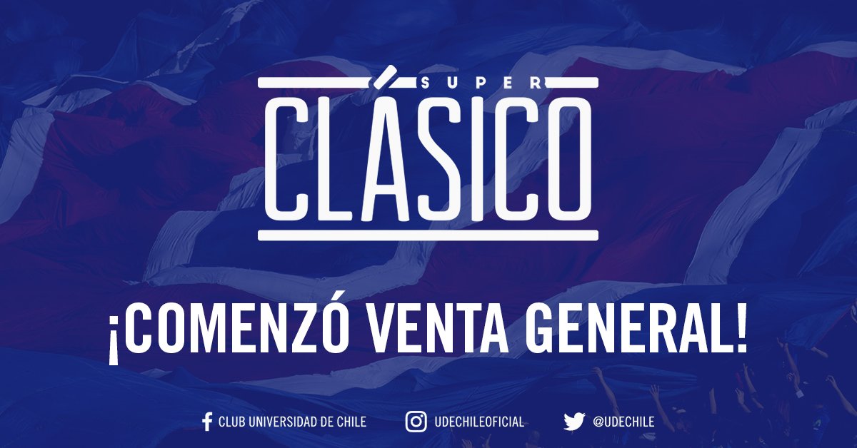 Propaganda do Clássico La u x Colo-Colo