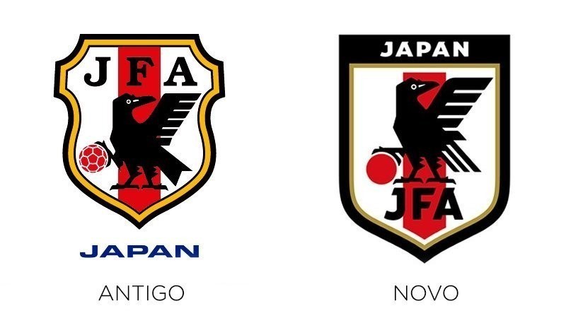Emblema Sele&ccedil;&atilde;o do Jap&atilde;o 