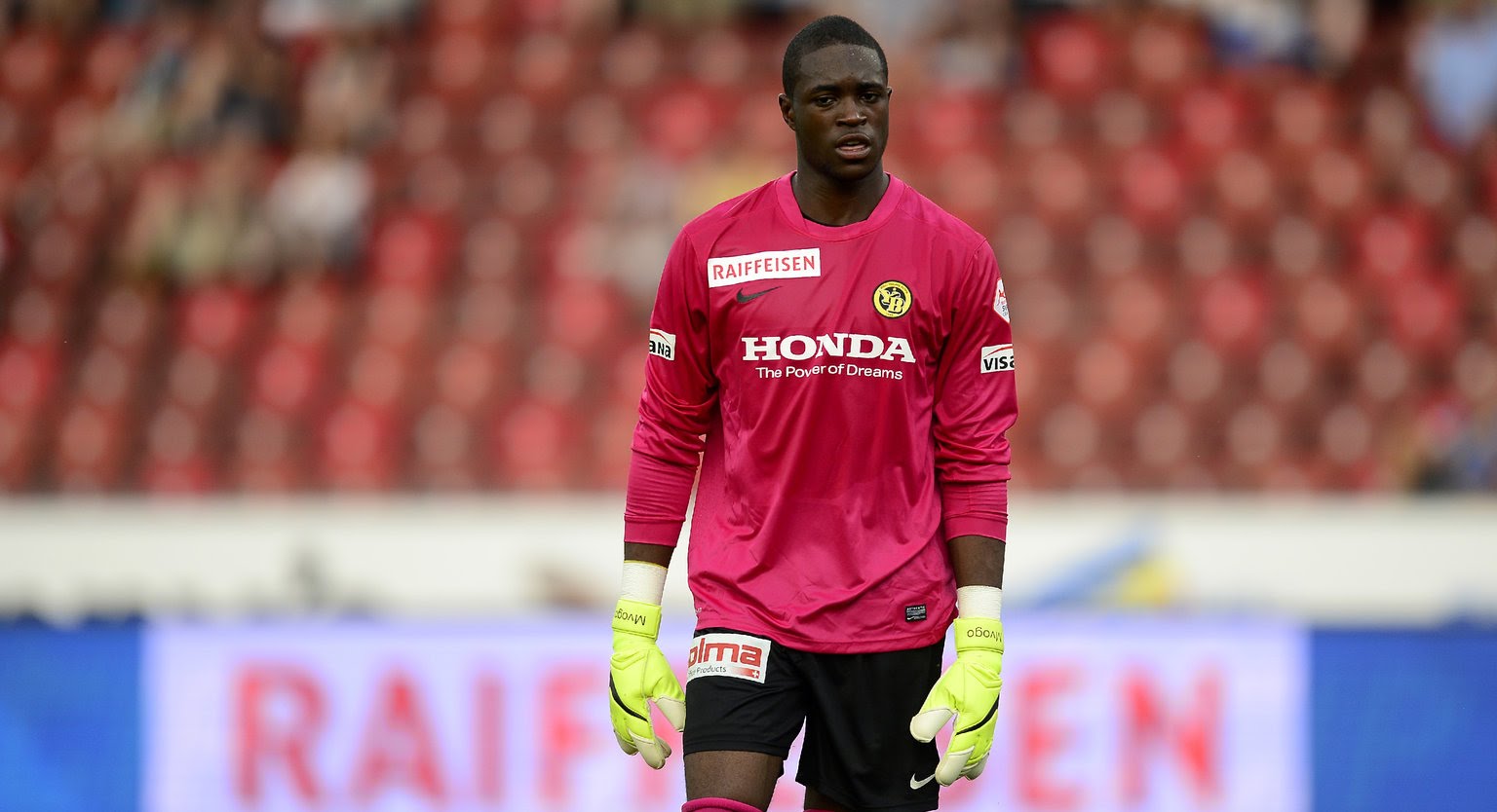 Goleiro da Suíça nasceu em Camarões