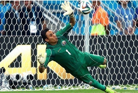 Goleiro é ídolo na Seleção Costarriquenha