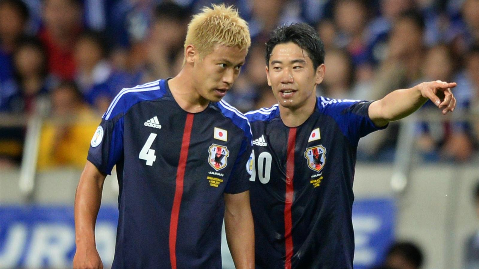 Passaporte R&uacute;ssia - An&aacute;lise dos convocados: Jap&atilde;o