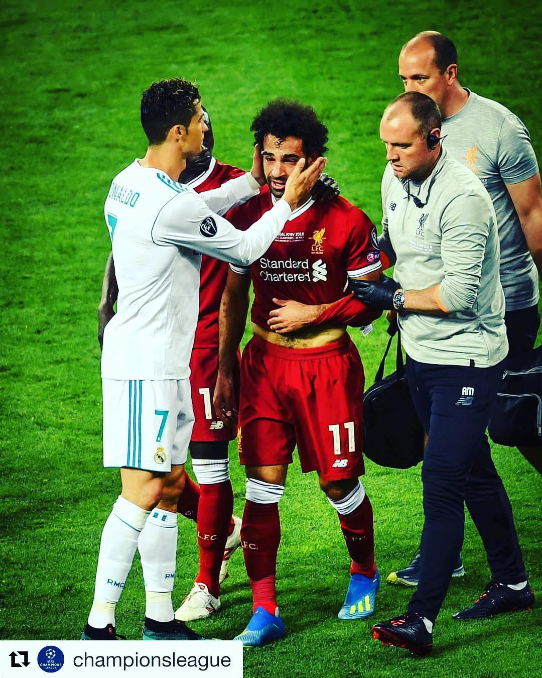 Passaporte R&uacute;ssia - Mohamed Salah: "EXODIA" do futebol eg&iacute;pcio