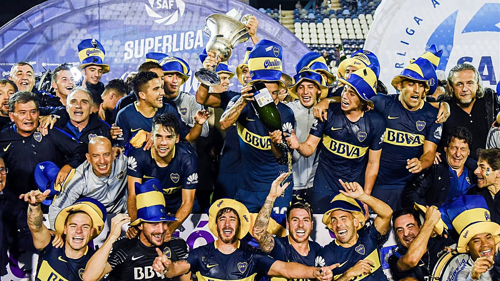Boca Juniors &eacute; bicampe&atilde;o da Superliga Argentina