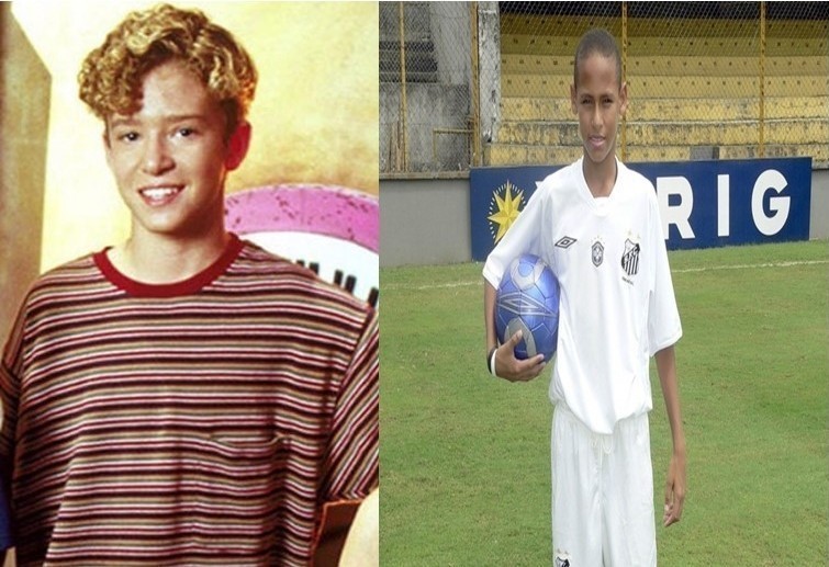 Neymar, o Justin Timberlake do Futebol