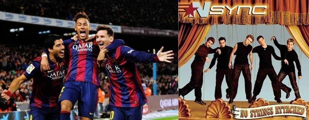 Neymar, o Justin Timberlake do Futebol