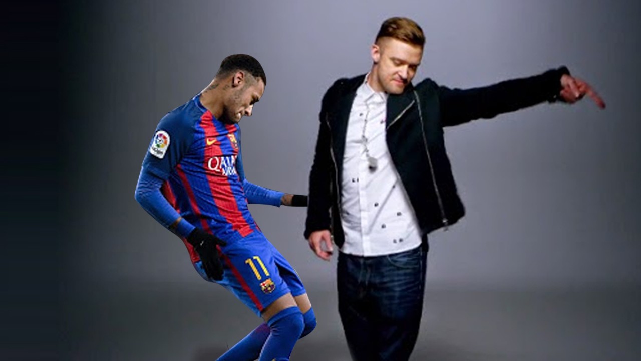 Neymar, o Justin Timberlake do Futebol