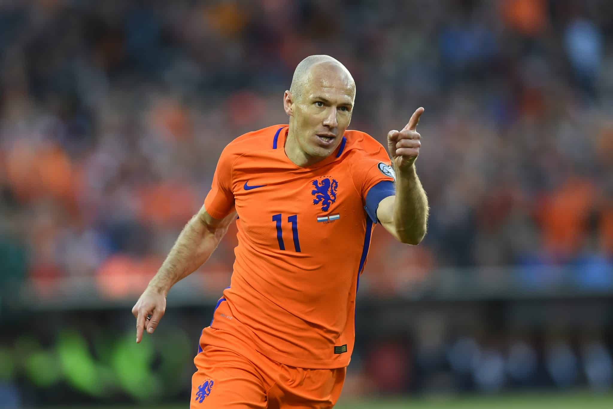 Robben pode ser a nova atra&ccedil;&atilde;o na It&aacute;lia