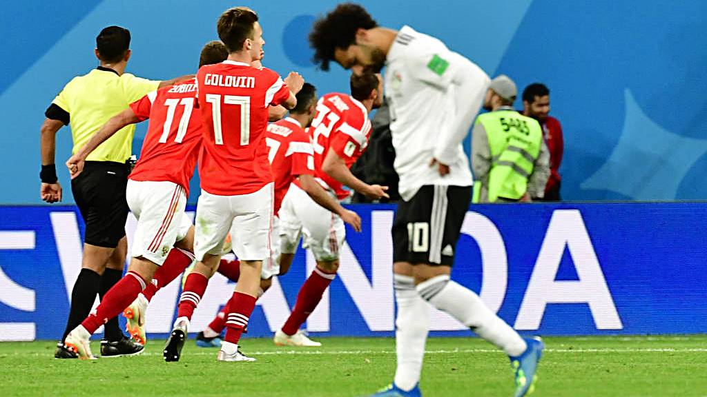 Nem o rei do Egito para o ataque russo &agrave; la Kalashnikov