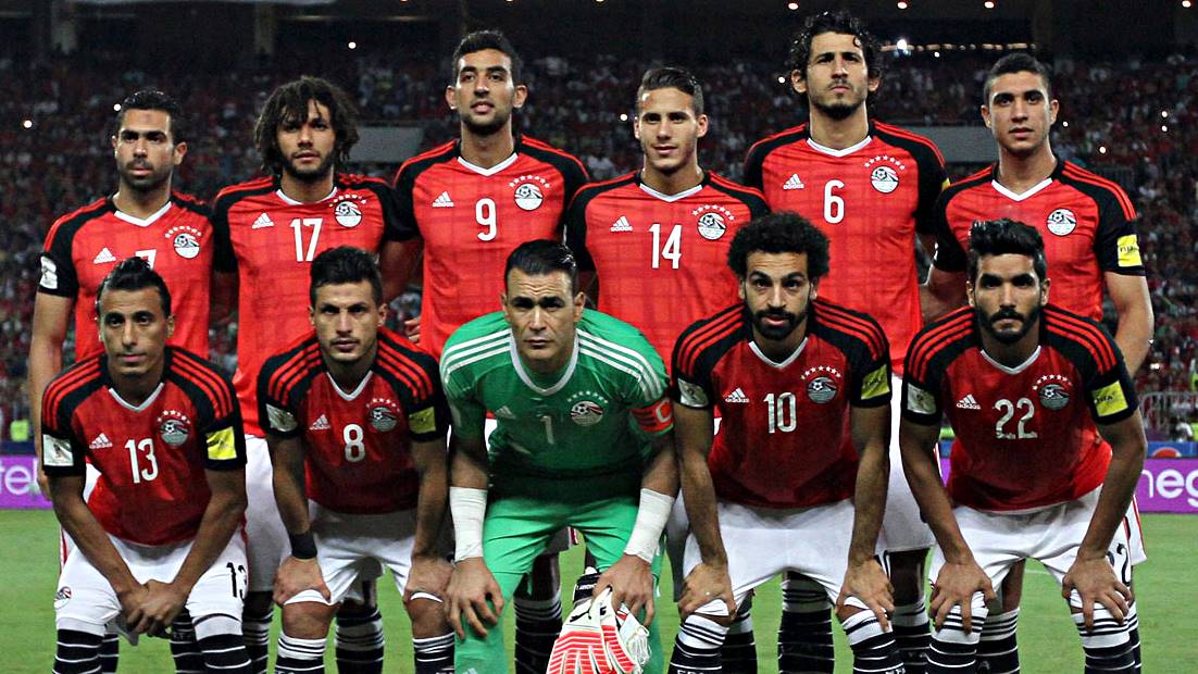 Passaporte R&uacute;ssia &ndash; An&aacute;lise dos convocados: Egito