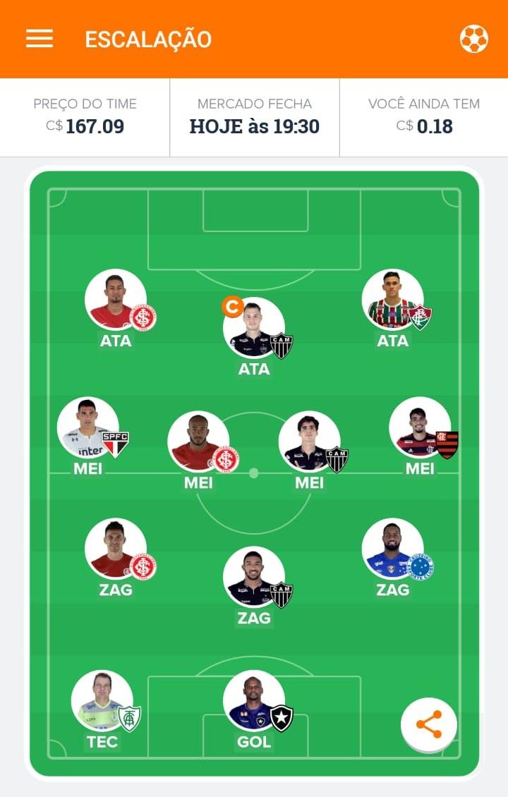 Dicas da 12&ordf; rodada do Cartola FC