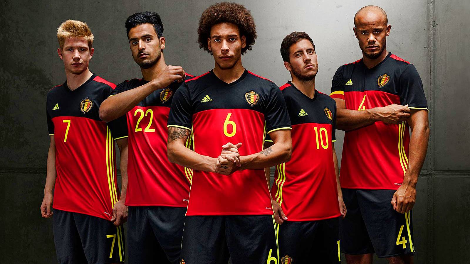 Passaporte R&uacute;ssia &ndash; An&aacute;lise dos convocados: B&eacute;lgica