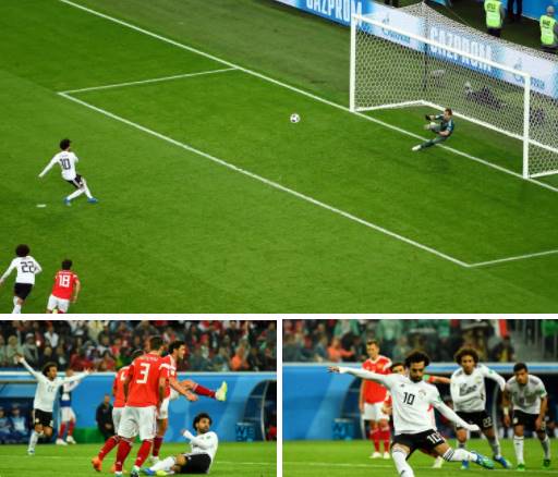 Nem o rei do Egito para o ataque russo &agrave; la Kalashnikov