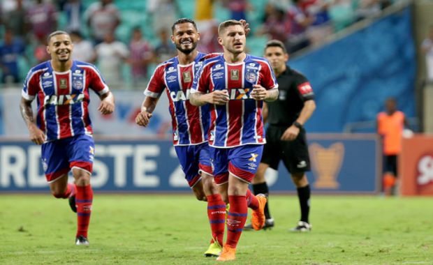 Z&eacute; Rafael foi o grande nome do cl&aacute;ssico baiano (Divulga&ccedil;&atilde;o/ EC Bahia)
