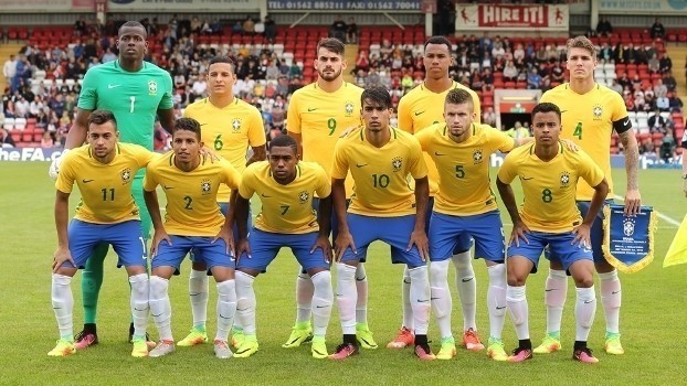 Sele&ccedil;&atilde;o Brasileira &ndash; Levanta, sacode a poeira e da volta por cimas