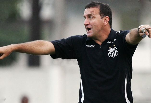 Até 2019: Cuca é o novo técnico do Santos