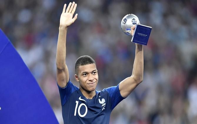 Premia&ccedil;&otilde;es da Copa do Mundo 2018