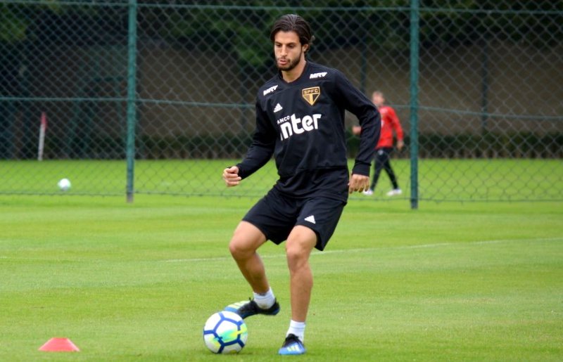 Hudson se despede e fala de seu melhor momento no São Paulo