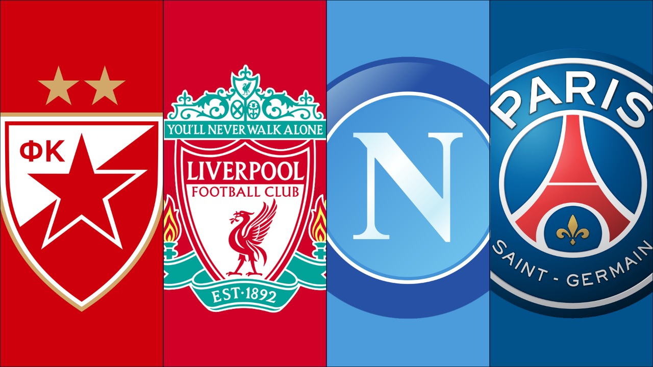 An&aacute;lise UEFA Champions League &ndash; Grupo C