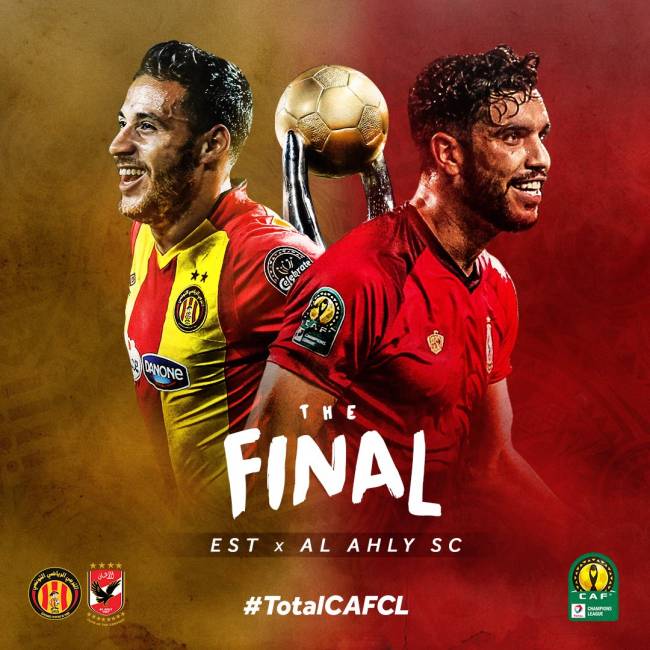 Al-Ahly x Esp&eacute;rance de T&uacute;nis - Final da Liga dos Campe&otilde;es da &Aacute;frica