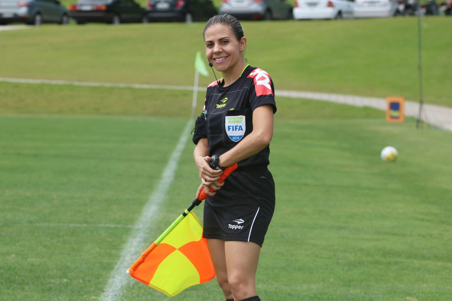 Pela primeira vez, Copinha ter&aacute; tr&ecirc;s mulheres no quinteto de arbitragem