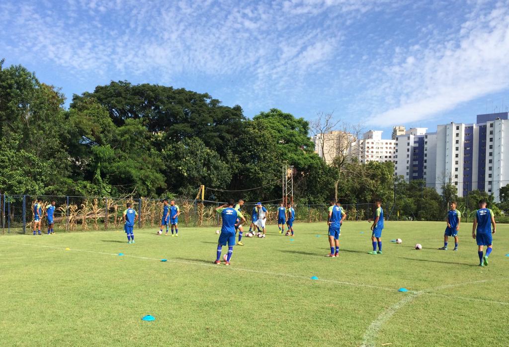 Todos com chances de classificação no grupo 30 da Copa São Paulo