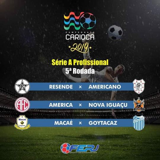 Decisão da Seletiva do Campeonato Carioca 2019